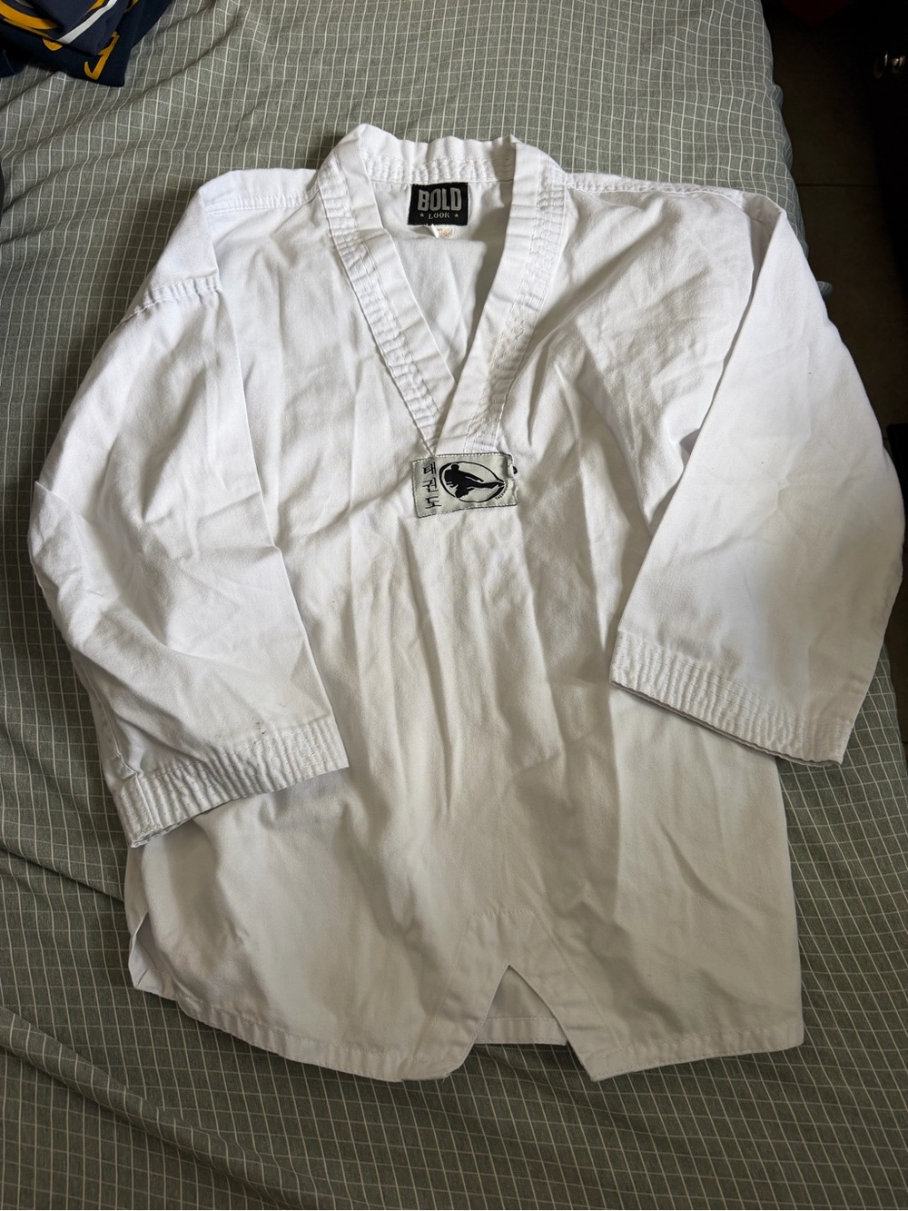 Bold Elements White Martial Arts Training Top - Men's